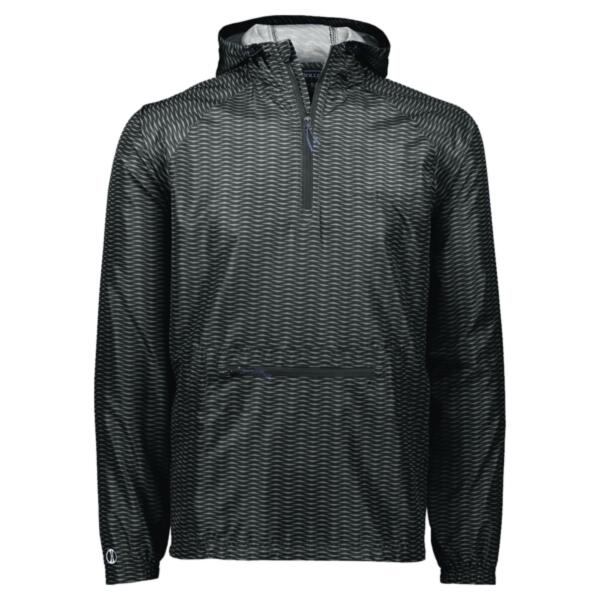 Men's Range Hooded Packable Quarter-Zip Jacket Thumbnail