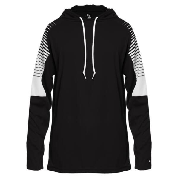 Men's Lineup Hooded Long Sleeve T-Shirt Thumbnail