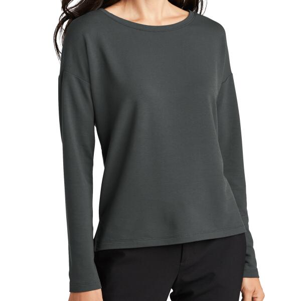 Women's Stretch Drop Shoulder Pullover Thumbnail