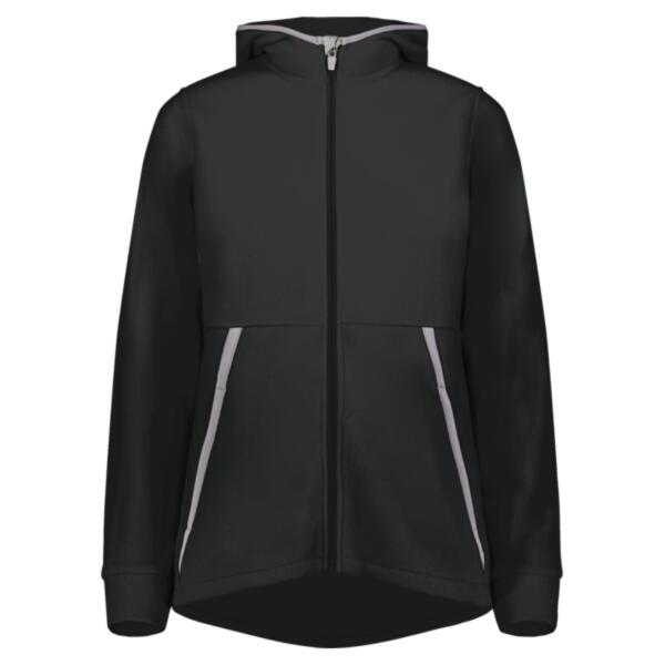 Women's Eco Revive™ Polar Fleece Hooded Full-Zip Jacket Thumbnail