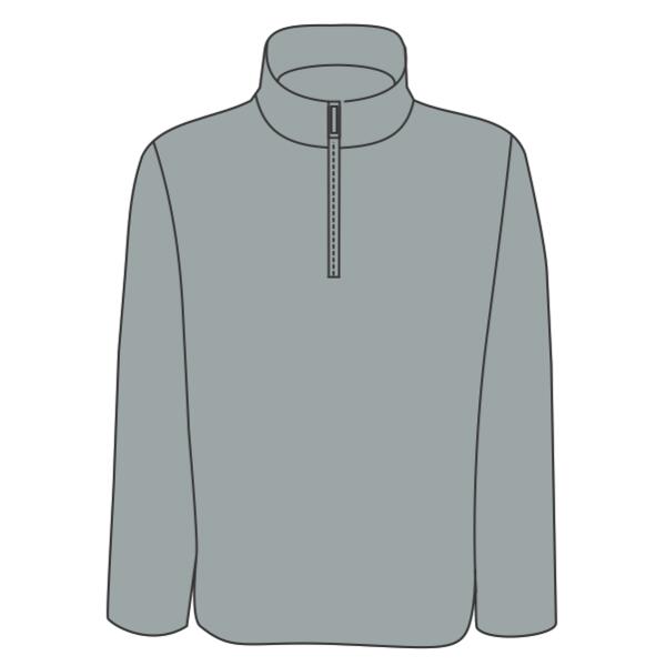 Unisex Fleece Quarter-Zip Pullover Thumbnail