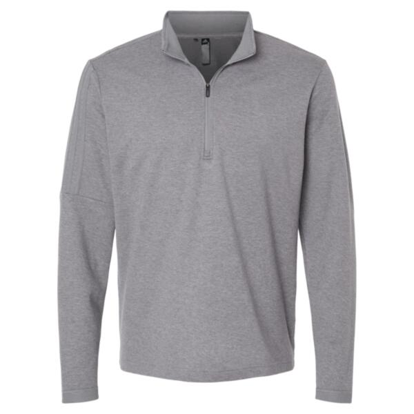 Men's 3-Stripes Quarter-Zip Sweater Pullover Thumbnail