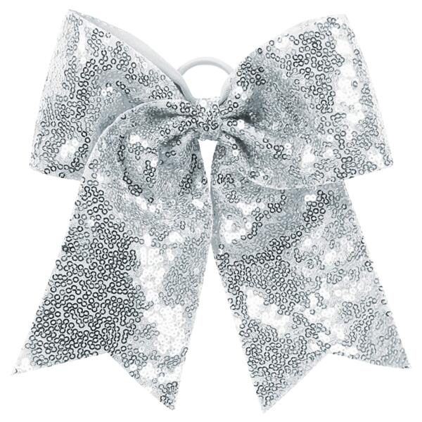 Sequin Cheer Hair Bow Thumbnail