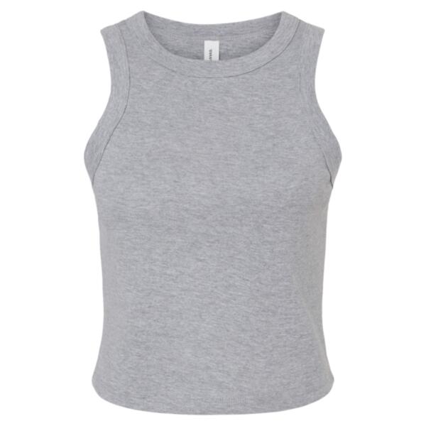 Women's Micro Rib Racer Tank Thumbnail
