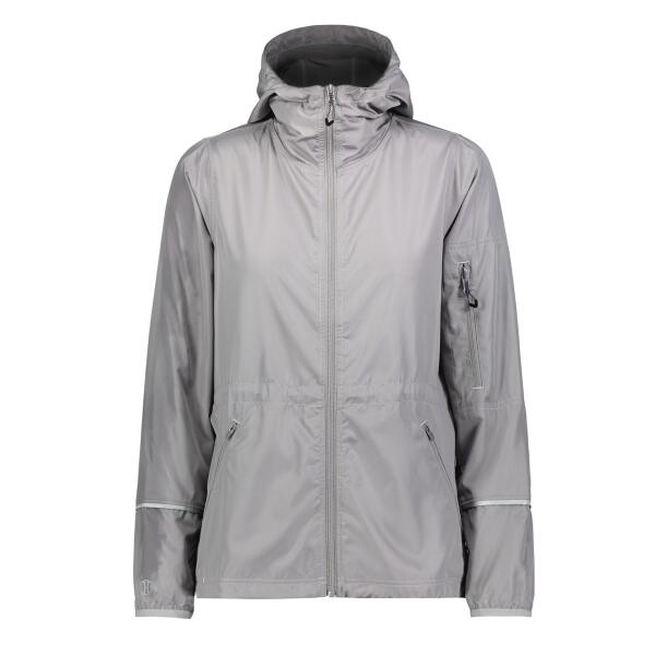 Ladies Packable Full Zip Jacket Thumbnail