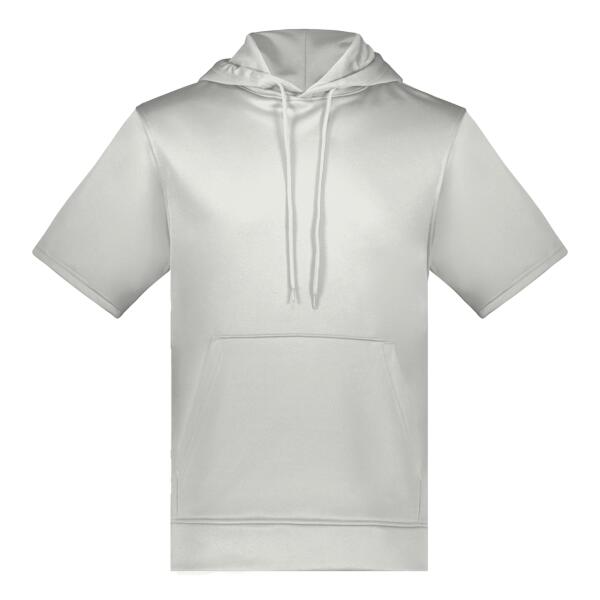Wicking Fleece Short Sleeve Hoodie Thumbnail