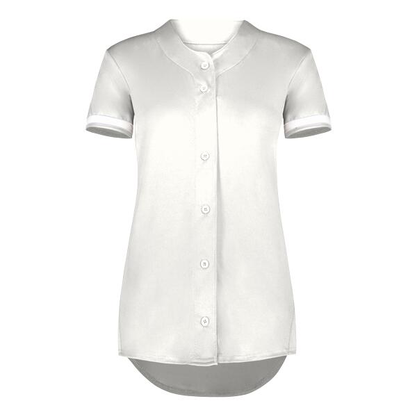 Ladies Cutter+ Full Button Softball Jersey Thumbnail