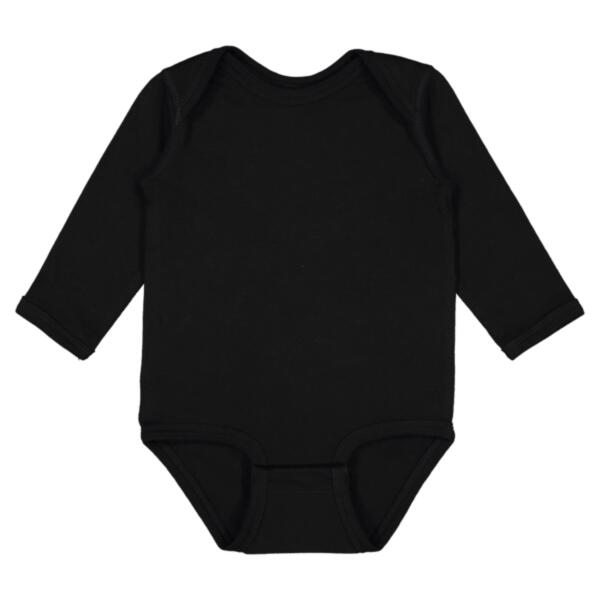 Infant Fine Jersey Long Sleeve Bodysuit Thumbnail