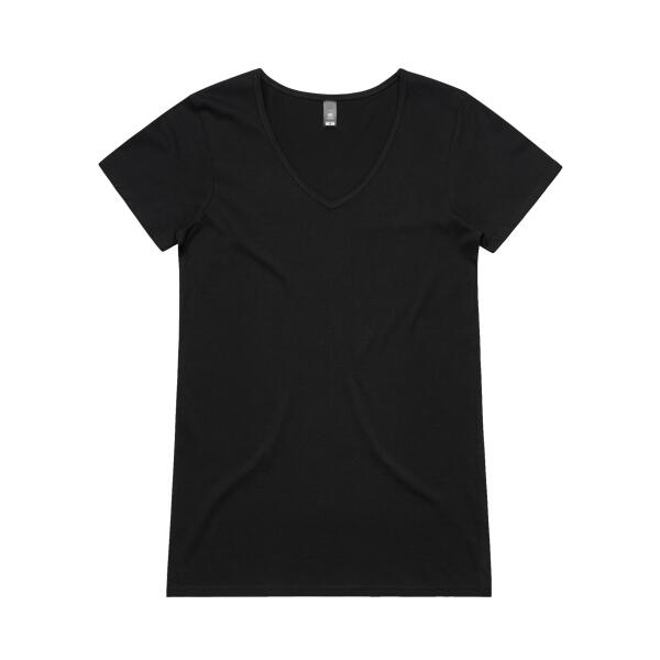 BEVEL V-NECK TEE Thumbnail