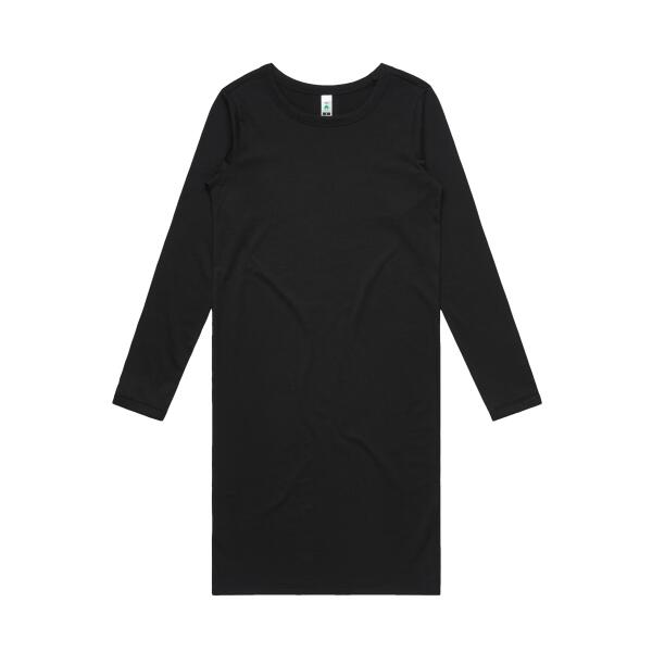 MIKA ORGANIC LS DRESS Thumbnail