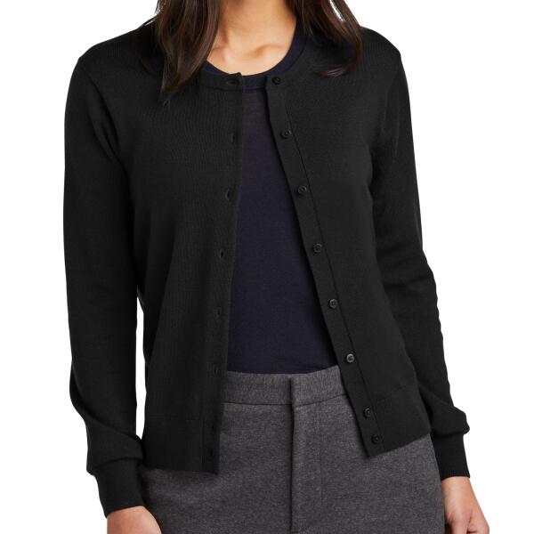 Women's Washable Merino Cardigan Sweater Thumbnail