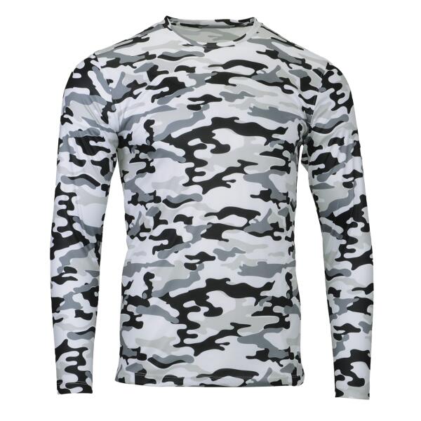 Men's Woodland Performance Long Sleeve T-Shirt Thumbnail