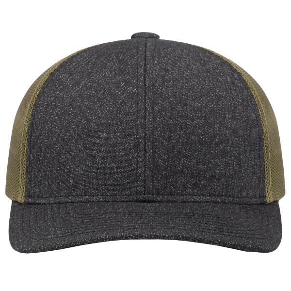 Melange Heather Low-Profile Trucker Thumbnail