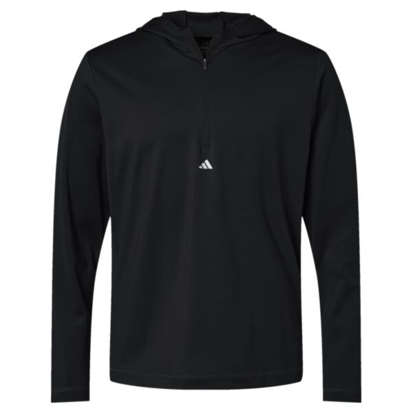 Men's Lightweight Quarter-Zip Hooded Pullover Thumbnail
