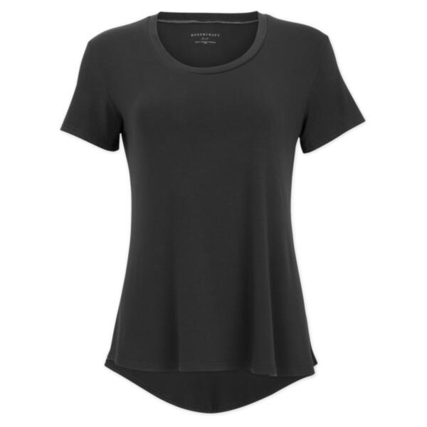 Women's Bamboo Scoop Neck T-Shirt Thumbnail