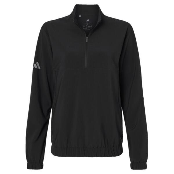Women's Stretch Woven Half-Zip Pullover Thumbnail