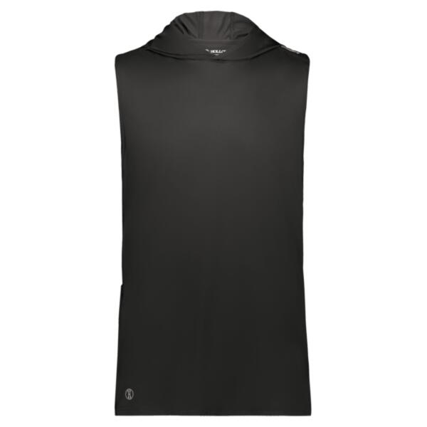 Unisex CoolCore® Sleeveless Hooded T-Shirt Thumbnail