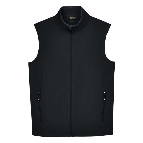 Men's Cruise Two-Layer Fleece Bonded Soft Shell Vest Thumbnail
