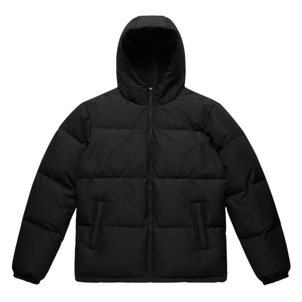 HOODED PUFFER JACKET Thumbnail