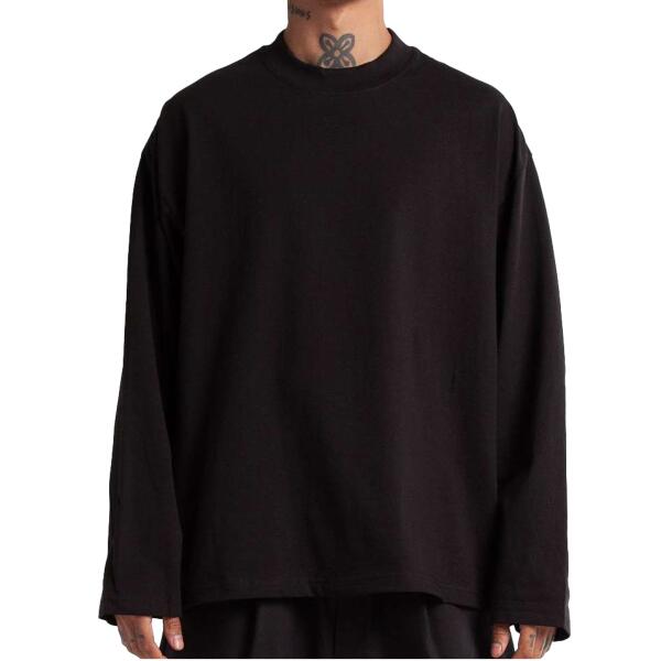 Men's Max Heavyweight Oversized Long Sleeve T-Shirt Thumbnail