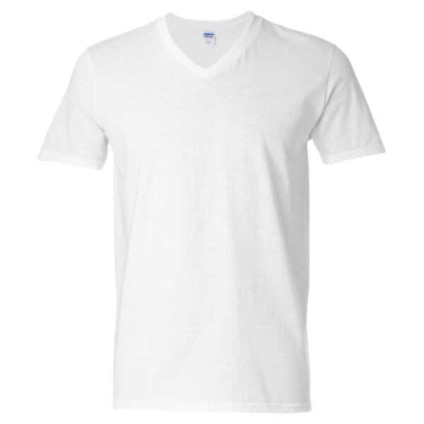 Unisex Softstyle® V-Neck T-Shirt Thumbnail