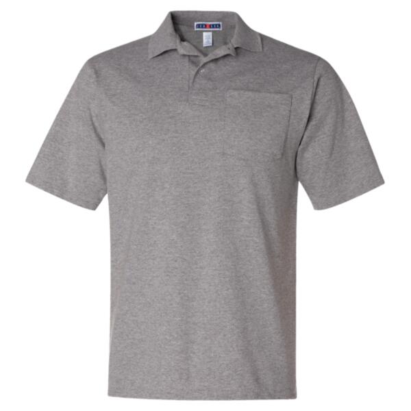 Men's SpotShield® 50/50 Polo with Pocket Thumbnail