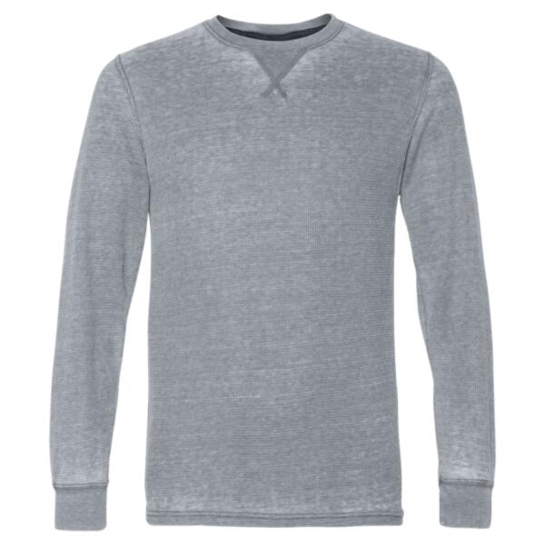 Men's Vintage Zen Thermal Long Sleeve T-Shirt Thumbnail