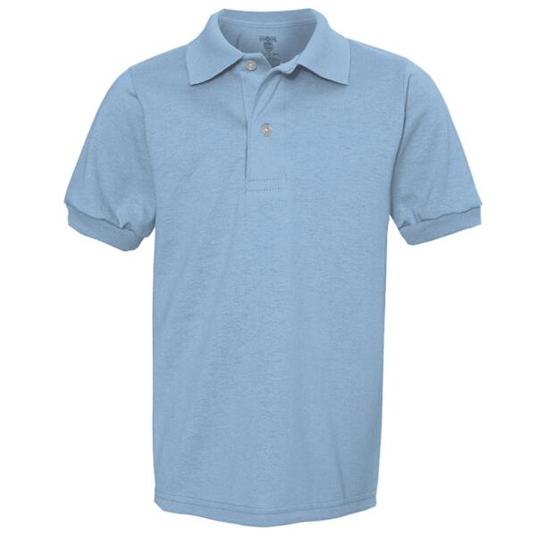 SpotShield® Youth 50/50 Polo Thumbnail