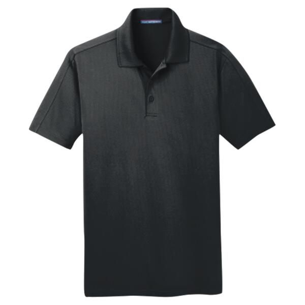 Diamond Jacquard Polo Thumbnail