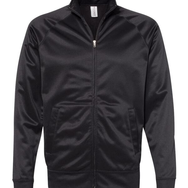 Men's Lightweight Poly-Tech Full-Zip Track Jacket Thumbnail