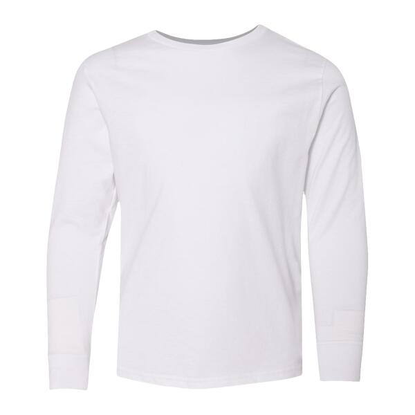 Youth Fine Jersey Long Sleeve Tee Thumbnail