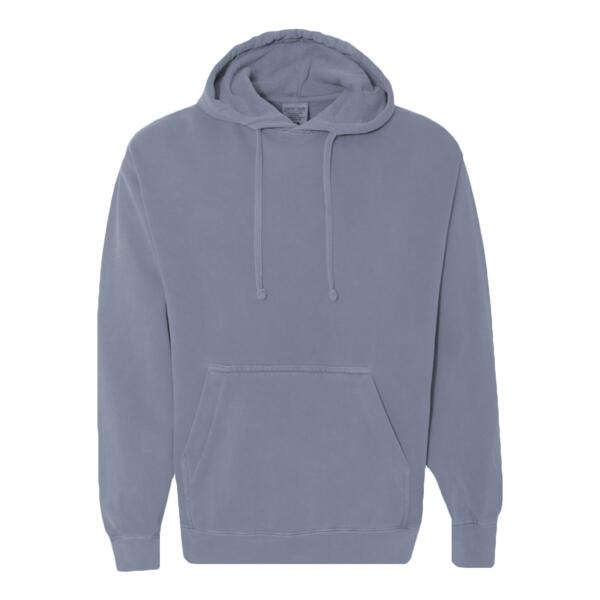 Unisex Garment-Dyed Hooded Sweatshirt Thumbnail