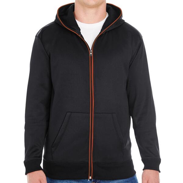 Men's Glow Full-Zip Hooded Sweatshirt Thumbnail