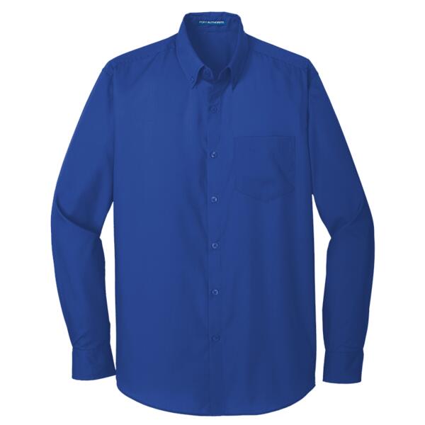 Tall Long Sleeve Carefree Poplin Shirt Thumbnail