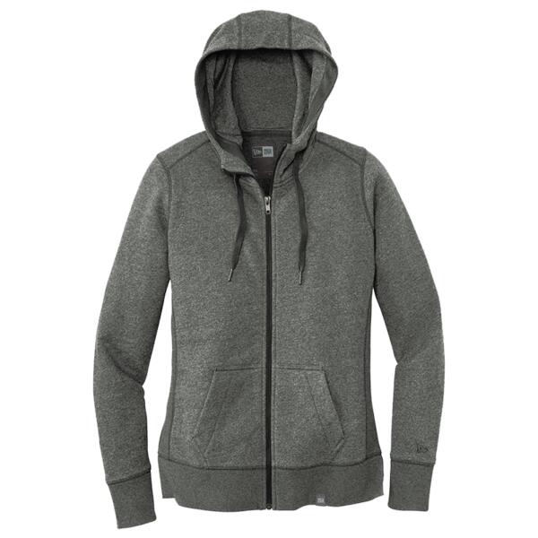 Women's French Terry Full Zip Hoodie Thumbnail