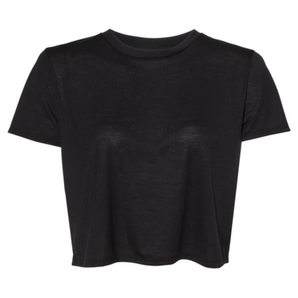 Women’s Flowy Crop Tee Thumbnail