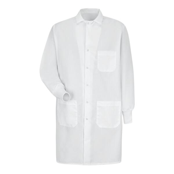 Unisex Specialized Cuffed Lab Coat Thumbnail