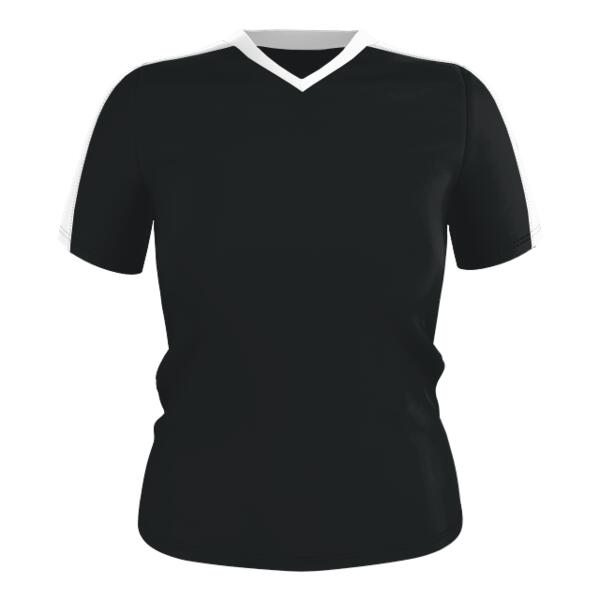 Girls' V-Neck Fastpitch Jersey Thumbnail