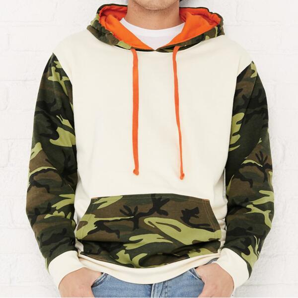 Unisex Fashion Camo Hoodie Sweatshirt Thumbnail