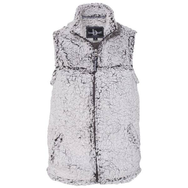 Women’s Sherpa Full-Zip Vest Thumbnail