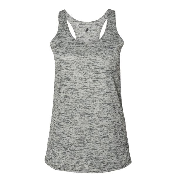 Women's Tonal Blend Racerback Tank Top Thumbnail