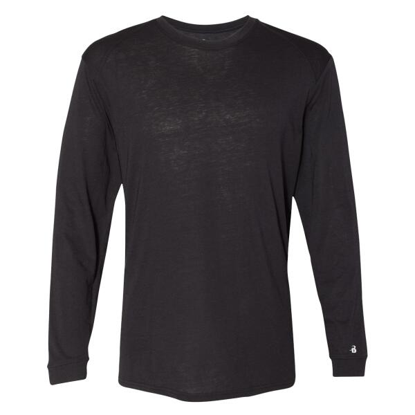 Men's Triblend Performance Long Sleeve T-Shirt Thumbnail