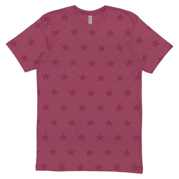 Men's Star Print Tee Thumbnail