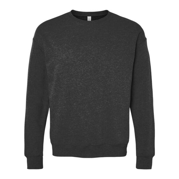 Unisex FWD Fashion Sueded Drop Shoulder Crewneck Sweatshirt Thumbnail