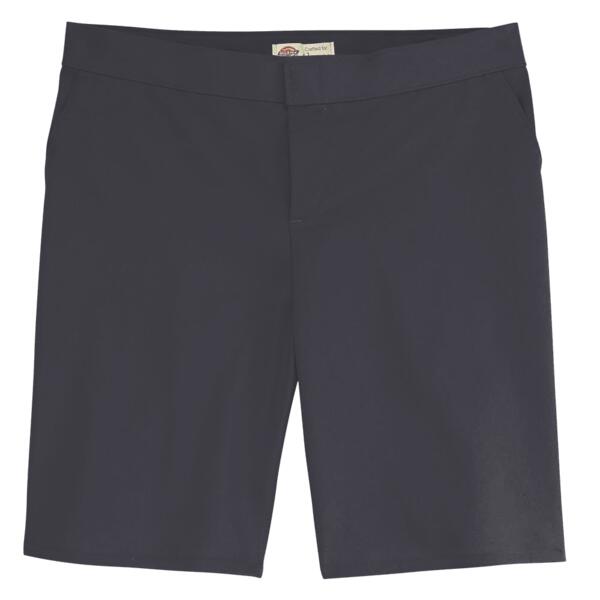 Women's Flat Front Shorts - Plus Thumbnail
