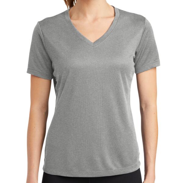 Women's PosiCharge ® RacerMesh ® V Neck Tee Thumbnail