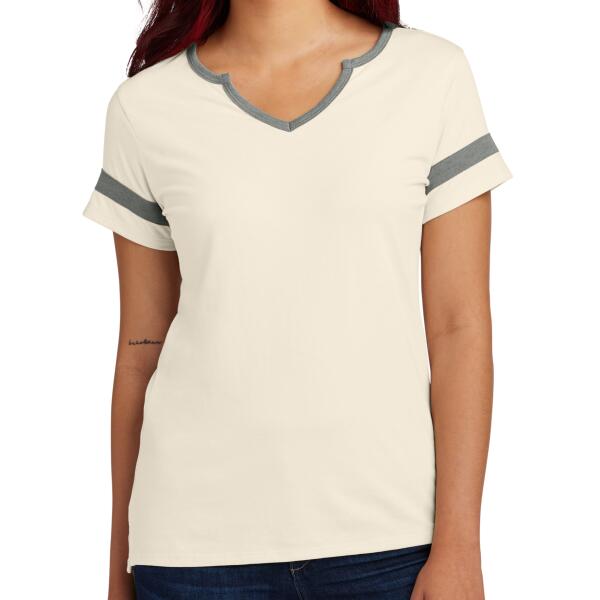 Women's Halftime Notch Neck Tee Thumbnail