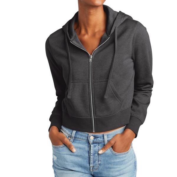Women's V.I.T. Fleece Full Zip Hoodie Thumbnail