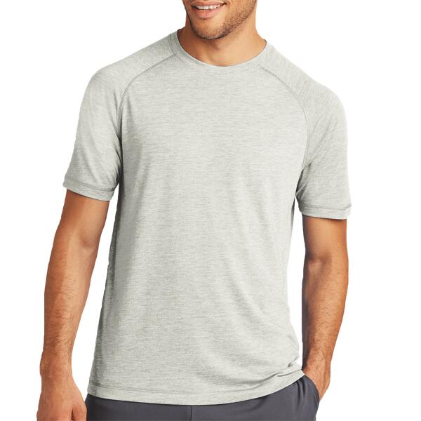 PosiCharge ® Tri Blend Wicking Raglan Tee Thumbnail