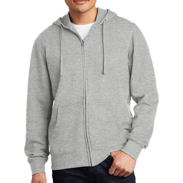 V.I.T. Fleece Full Zip Hoodie Thumbnail